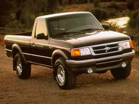 96 Ford Ranger: Interior and Features